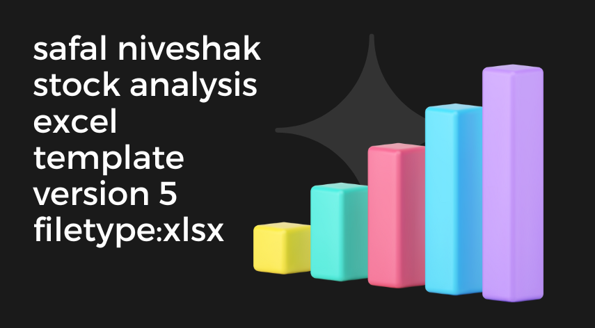 safal niveshak stock analysis excel template version 5 filetype:xlsx