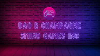 dao r champagne 3mind games inc