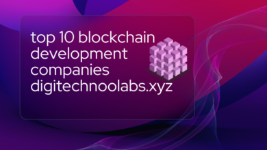 top 10 blockchain development companies digitechnoolabs.xyz