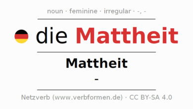 Mattheit