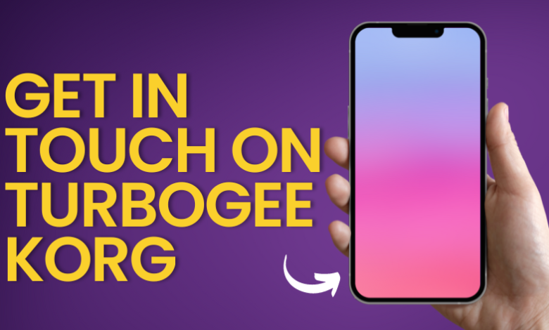 get in touch on turbogeekorg