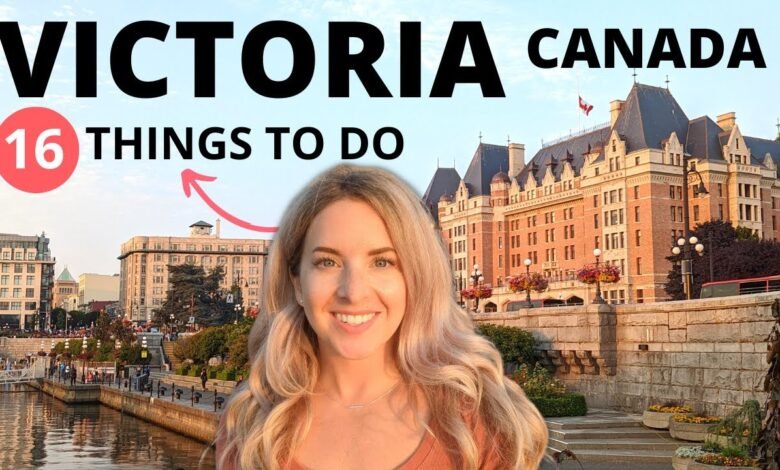 What to Do in Victoria Bc