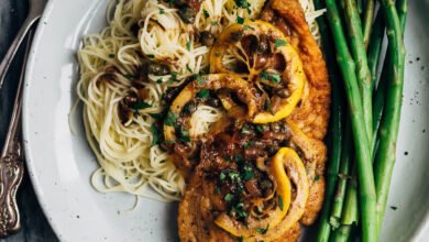 What to Serve With Chicken Piccata