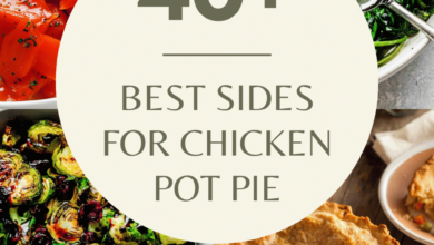 What to Serve With Chicken Pot Pie