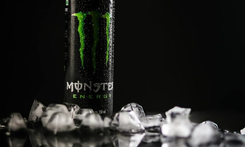 How Much Caffeine in Monster