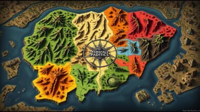 hunger games district map