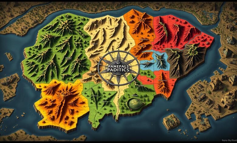 hunger games district map