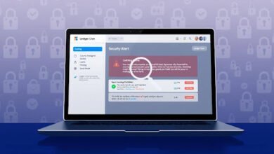 Ledger Live protecting crypto users from phishing scams