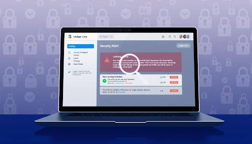 Ledger Live protecting crypto users from phishing scams
