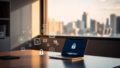 Ledger Live security tips for protecting crypto