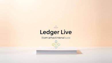 Ledger Live installation and crypto management guide