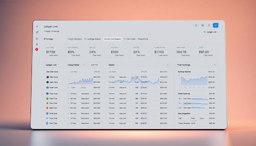 Ledger Live vs Exchanges Fees